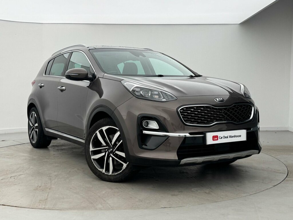 Kia Sportage 1.6 Crdi Ecodynamics 4 Euro 6 Ss Brown