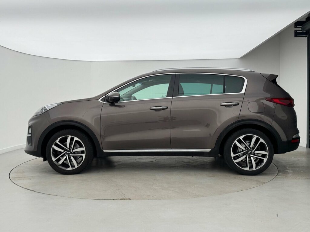 Kia Sportage 1.6 Crdi Ecodynamics 4 Euro 6 Ss MW69VNL Brown #4