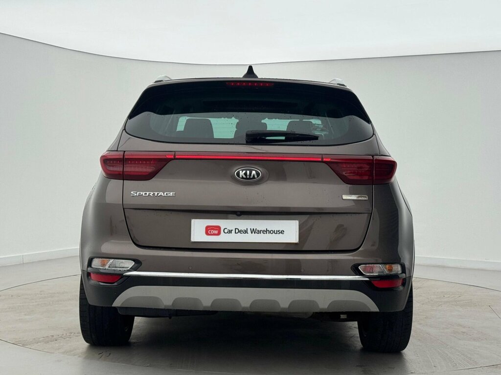 Kia Sportage 1.6 Crdi Ecodynamics 4 Euro 6 Ss MW69VNL Brown #5
