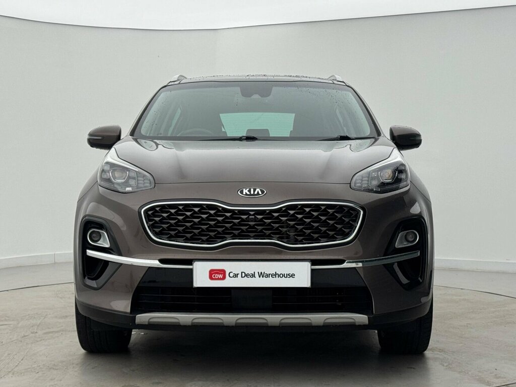 Kia Sportage 1.6 Crdi Ecodynamics 4 Euro 6 Ss MW69VNL Brown #2