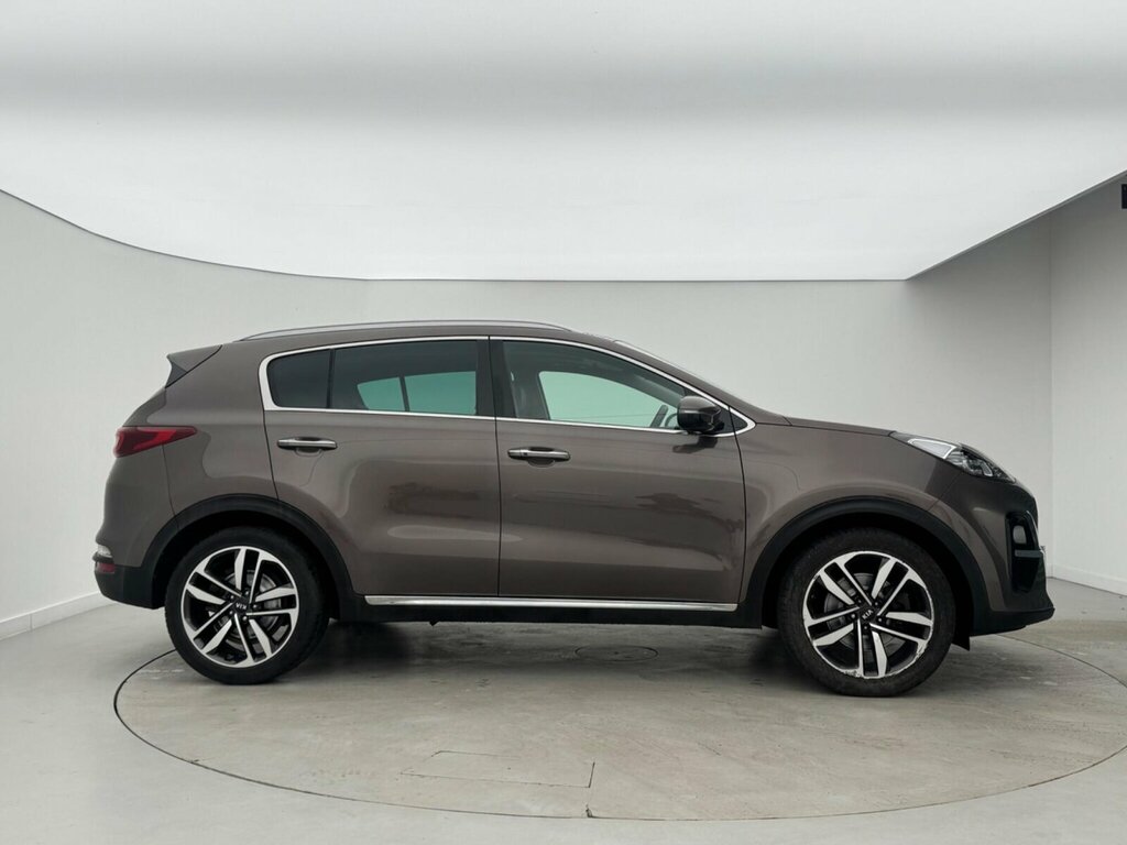 Kia Sportage 1.6 Crdi Ecodynamics 4 Euro 6 Ss MW69VNL Brown #6