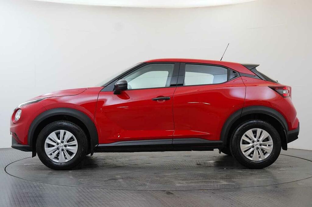 Nissan Juke 1.0 Dig-t 114 Visia Red #5