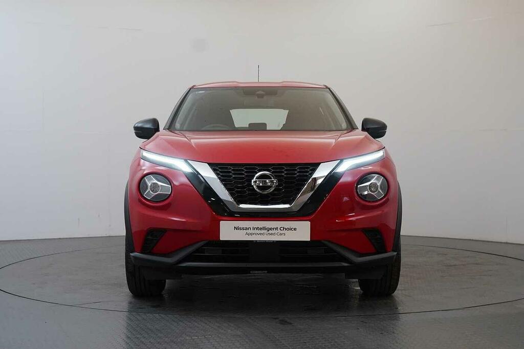 Nissan Juke 1.0 Dig-t 114 Visia Red #4