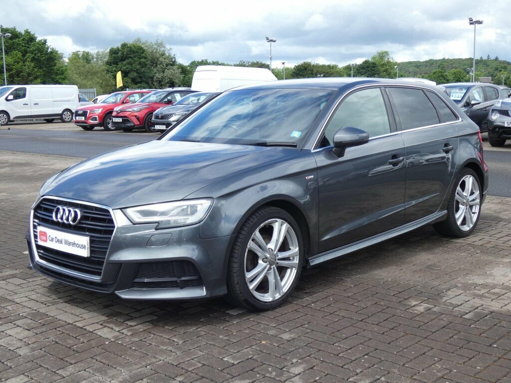 Audi A3 1.5 Tfsi Cod 35 S Line Sportback S Tronic Euro 6 Grey #6