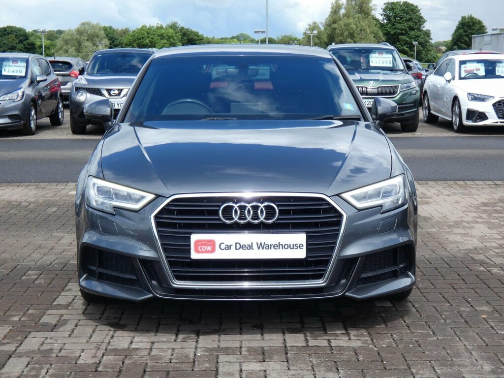 Audi A3 1.5 Tfsi Cod 35 S Line Sportback S Tronic Euro 6 Grey #5