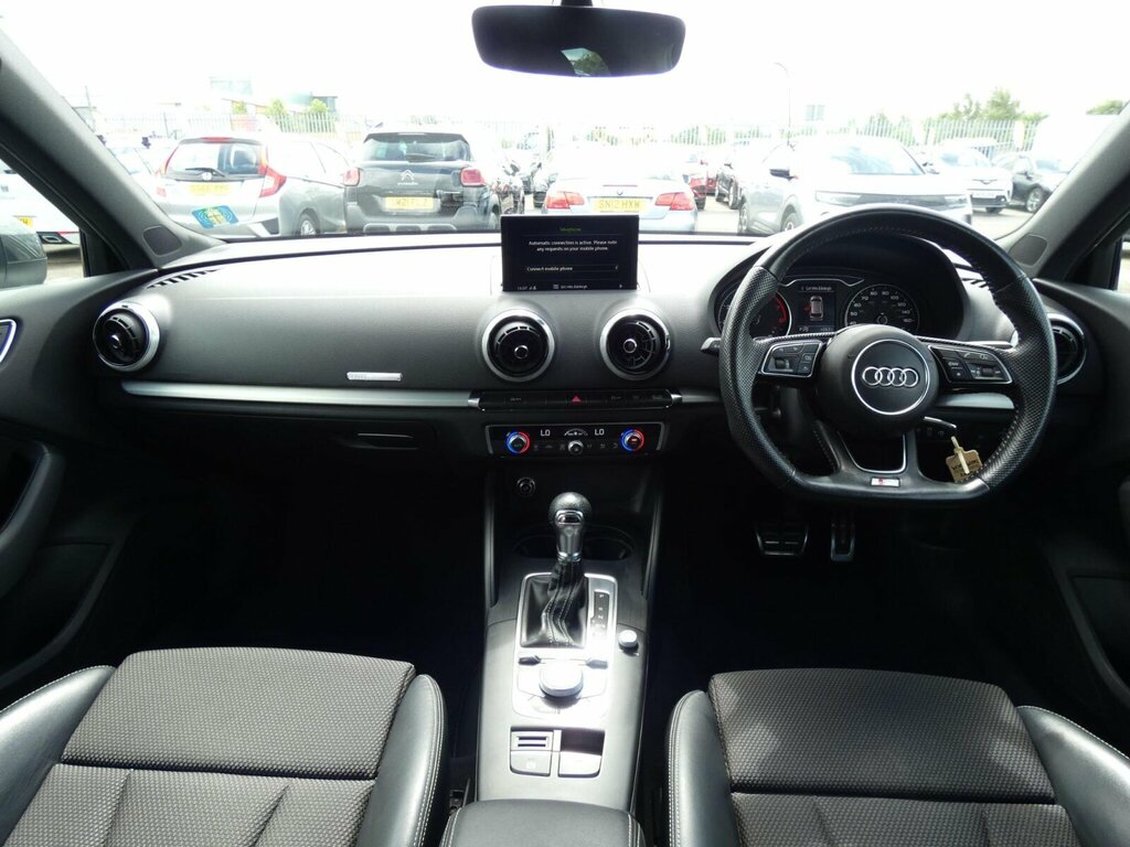 Audi A3 1.5 Tfsi Cod 35 S Line Sportback S Tronic Euro 6 Grey #3