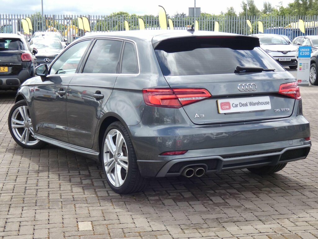 Audi A3 1.5 Tfsi Cod 35 S Line Sportback S Tronic Euro 6 Grey #2