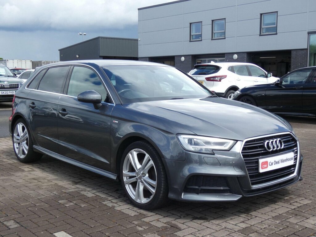 Audi A3 1.5 Tfsi Cod 35 S Line Sportback S Tronic Euro 6 Grey #4