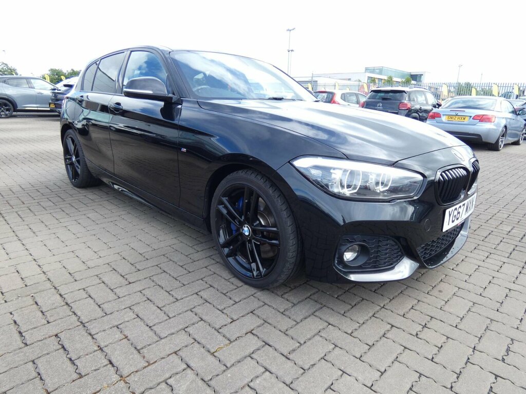 BMW 1 Series 118D M Sport Navservotronic Step Red #9