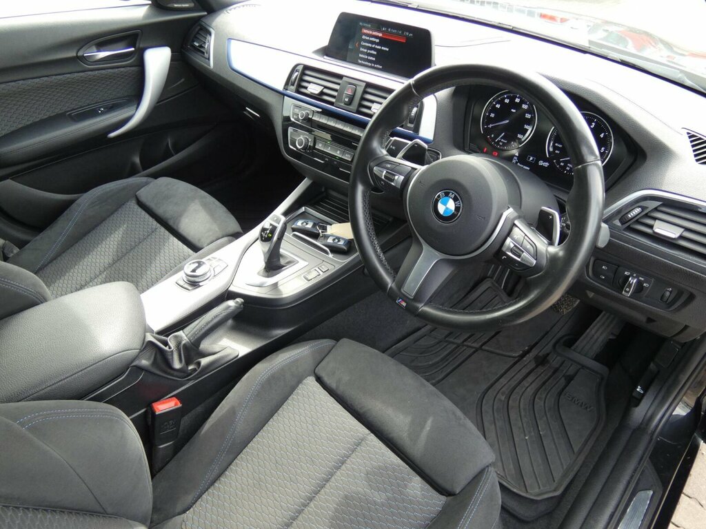 BMW 1 Series 118D M Sport Navservotronic Step Red #29