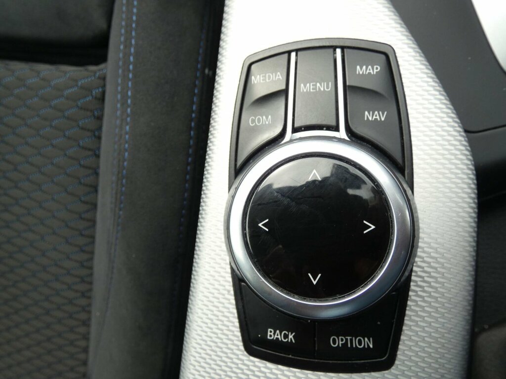 BMW 1 Series 118D M Sport Navservotronic Step Red #30