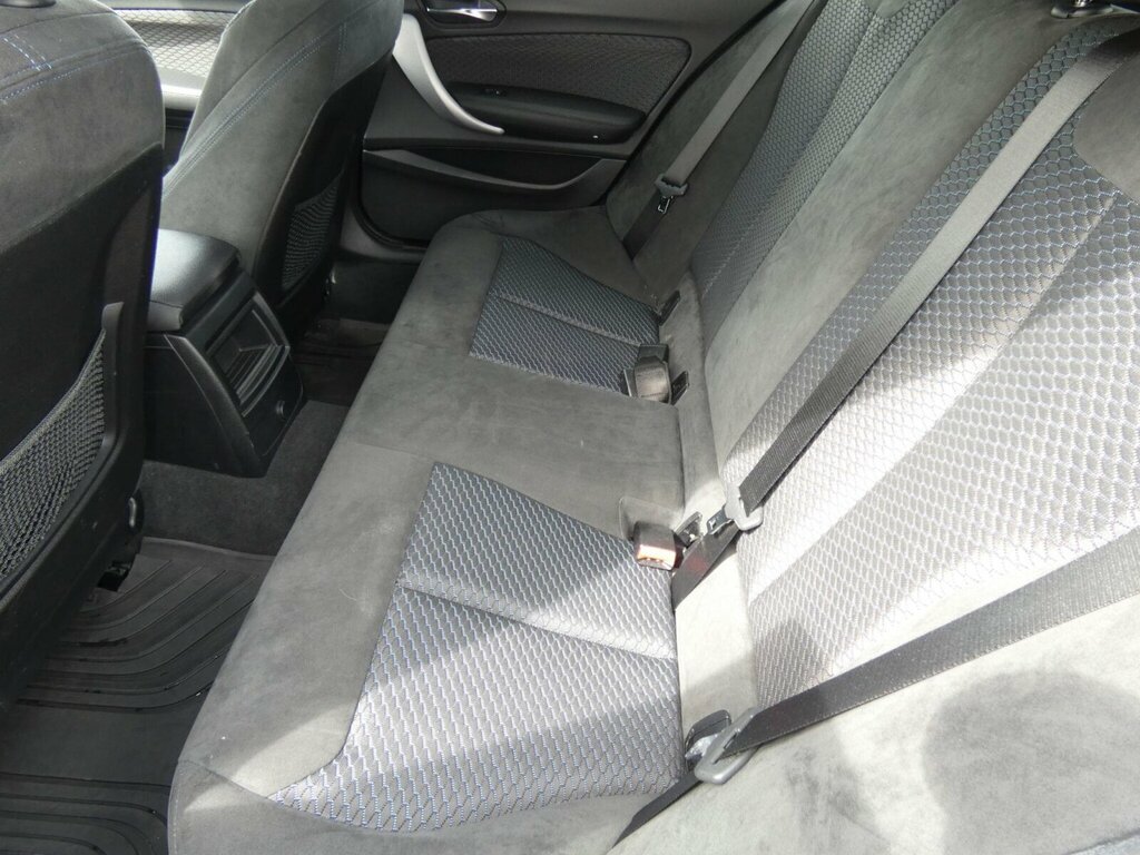 BMW 1 Series 118D M Sport Navservotronic Step Red #22