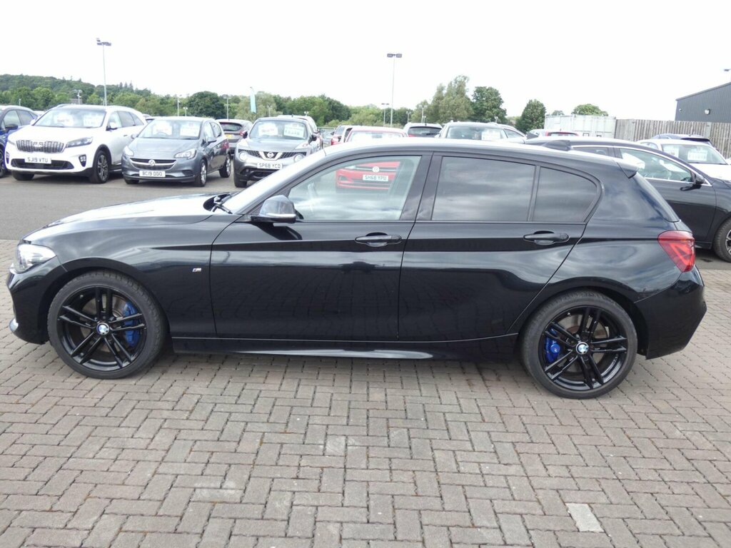 BMW 1 Series 118D M Sport Navservotronic Step Red #7