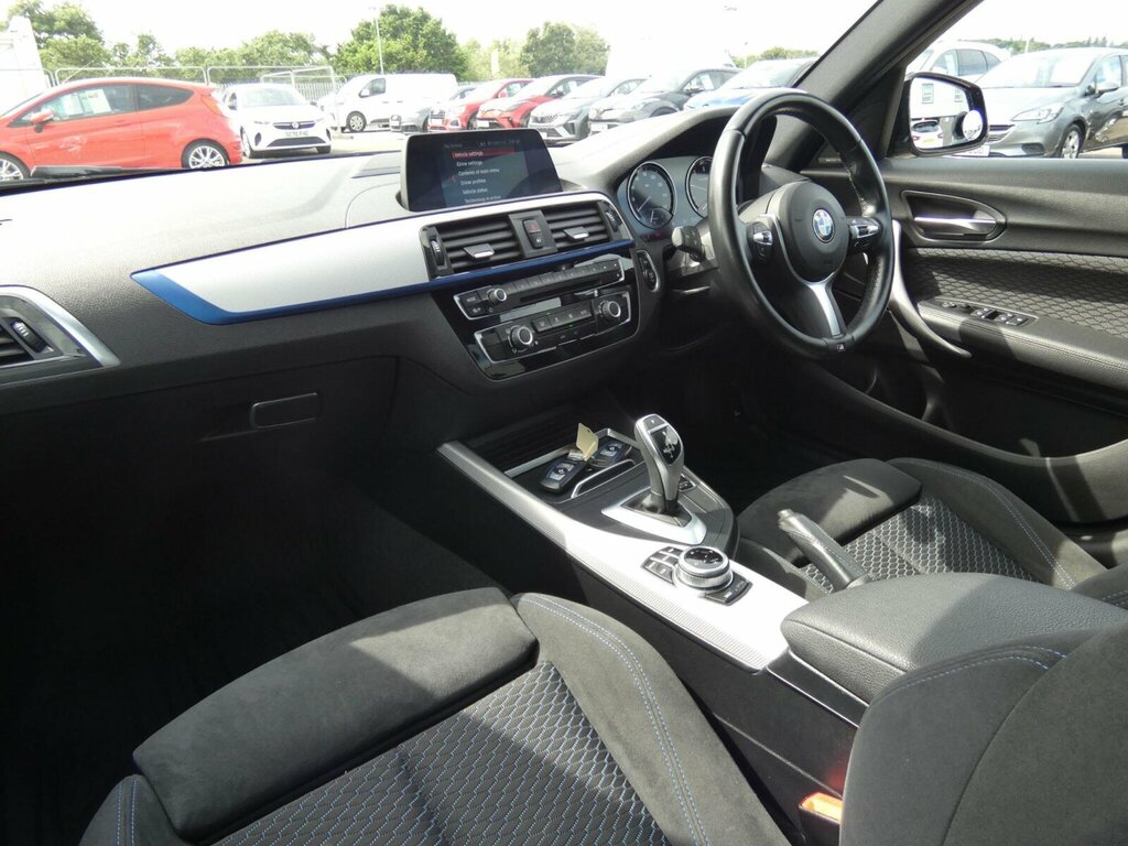 BMW 1 Series 118D M Sport Navservotronic Step Red #25