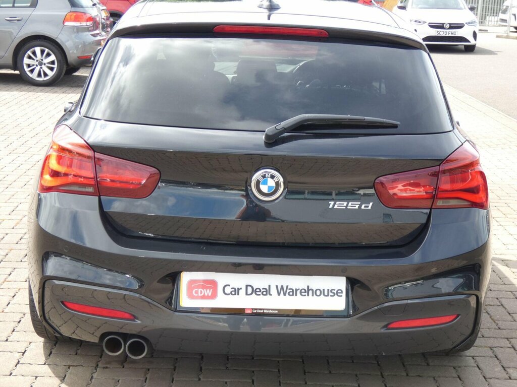 BMW 1 Series 118D M Sport Navservotronic Step Red #12