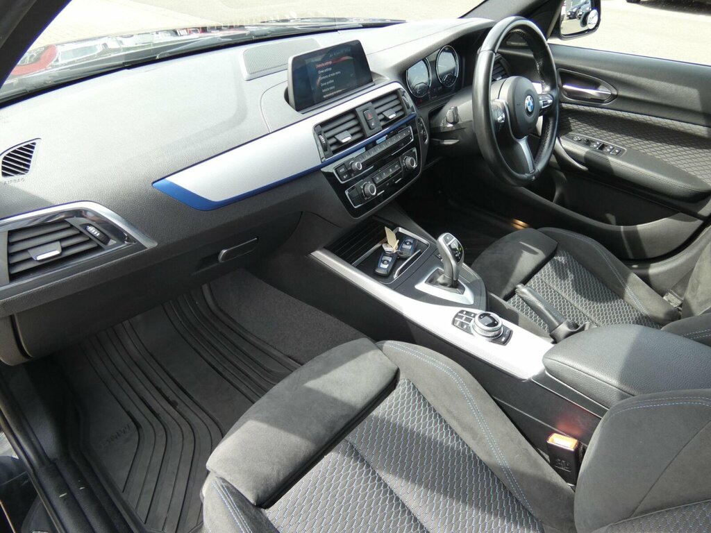 BMW 1 Series 118D M Sport Navservotronic Step Red #26