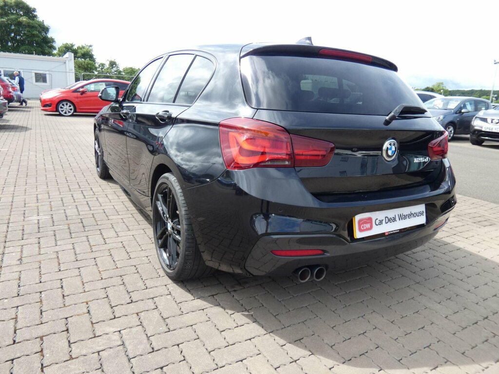BMW 1 Series 118D M Sport Navservotronic Step Red #13