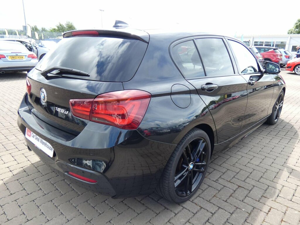 BMW 1 Series 118D M Sport Navservotronic Step Red #11