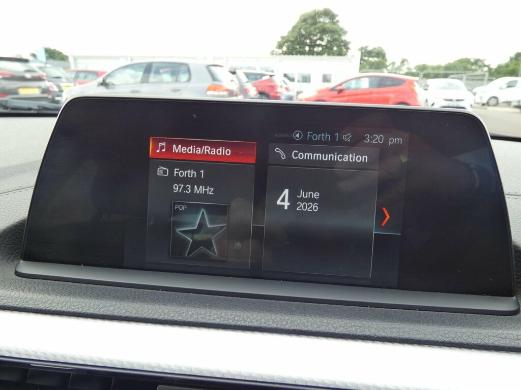 BMW 1 Series 118D M Sport Navservotronic Step Red #34