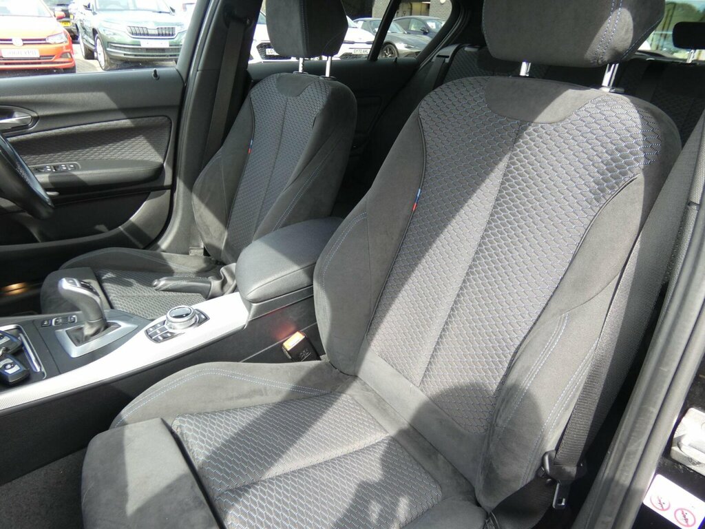 BMW 1 Series 118D M Sport Navservotronic Step Red #27