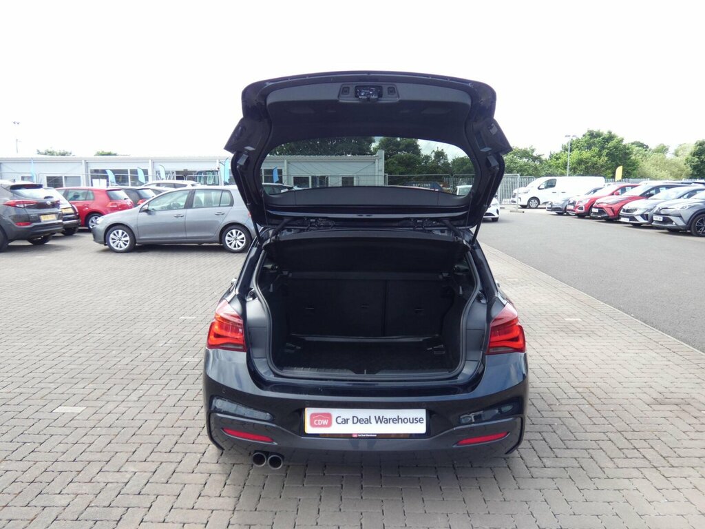 BMW 1 Series 118D M Sport Navservotronic Step Red #14