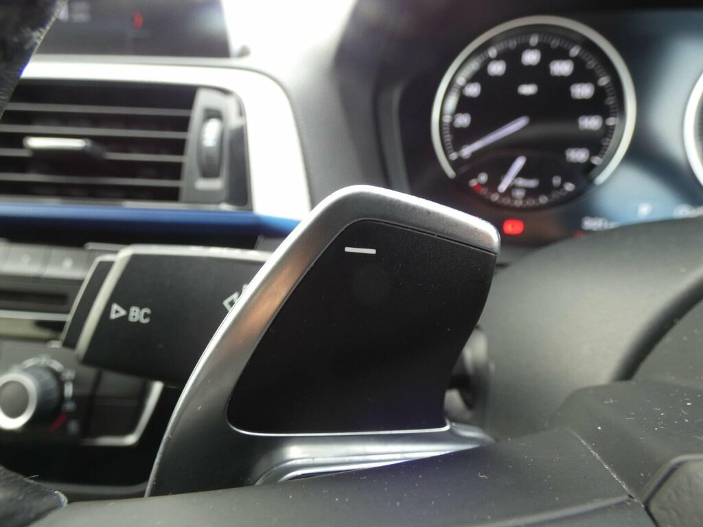 BMW 1 Series 118D M Sport Navservotronic Step Red #40