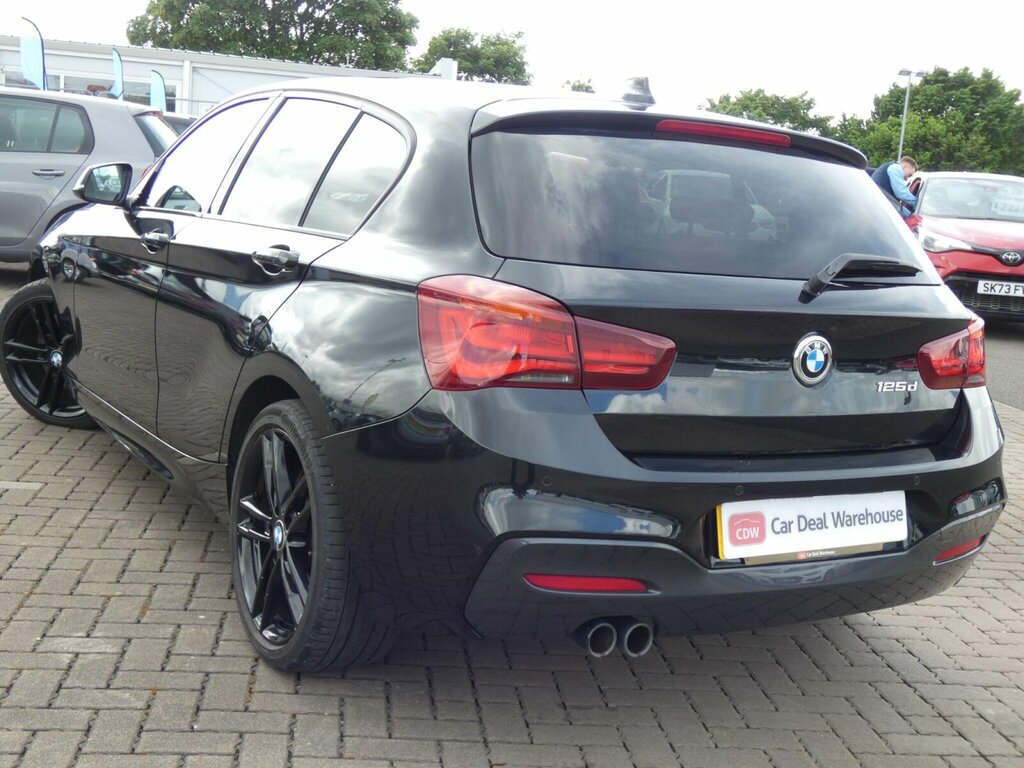 BMW 1 Series 2.0 125D M Sport Shadow Edition Euro 6 Ss  #2