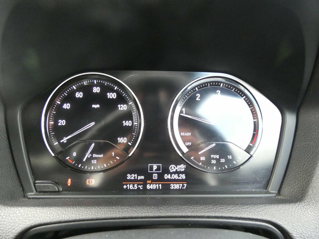 BMW 1 Series 118D M Sport Navservotronic Step Red #37