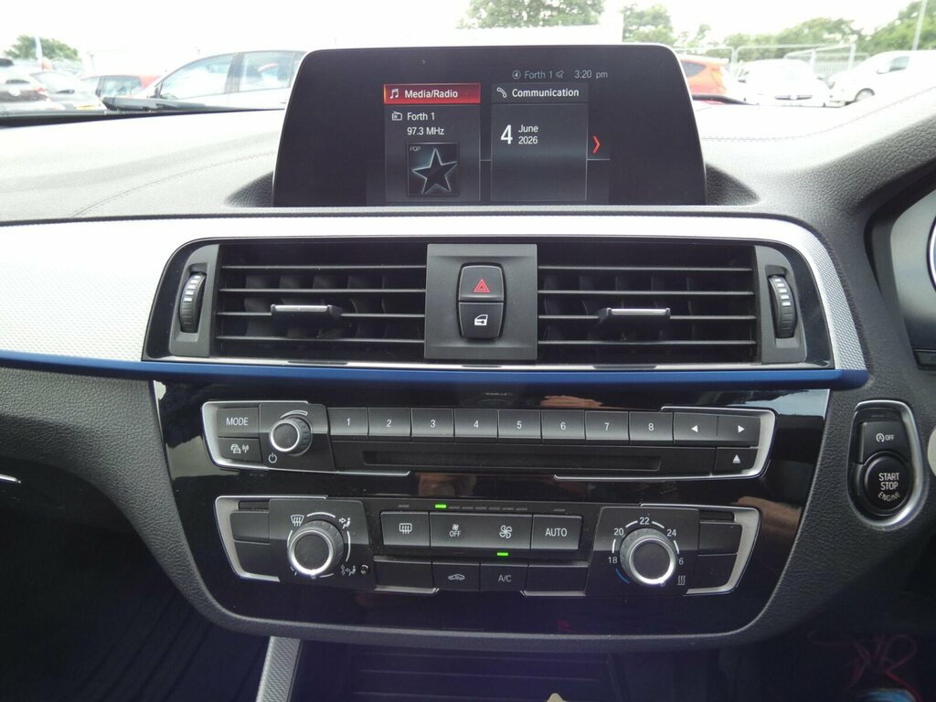 BMW 1 Series 118D M Sport Navservotronic Step Red #35