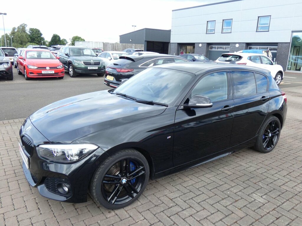 BMW 1 Series 118D M Sport Navservotronic Step Red #10