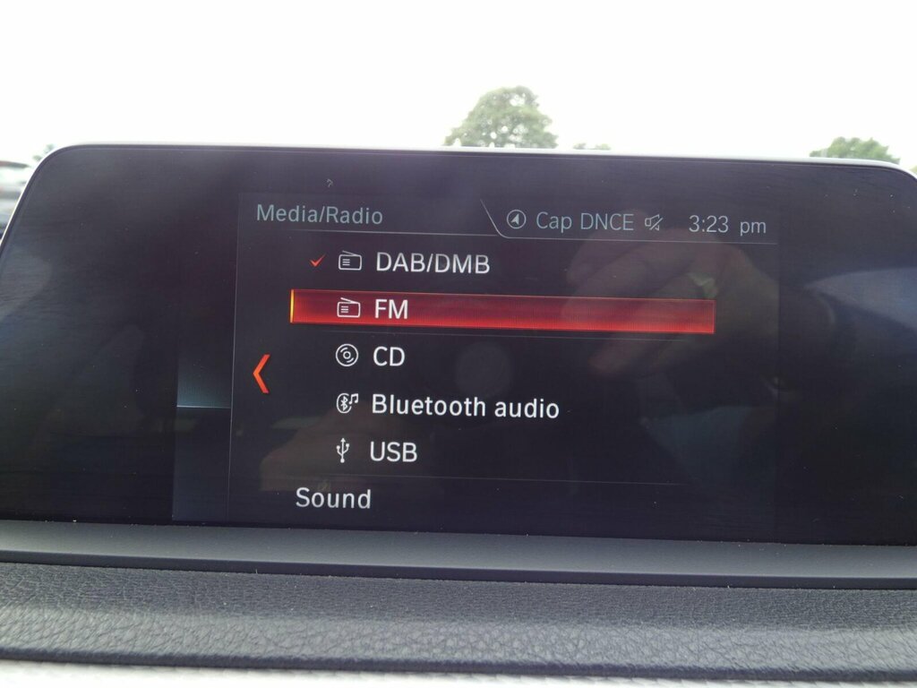 BMW 1 Series 118D M Sport Navservotronic Step Red #45