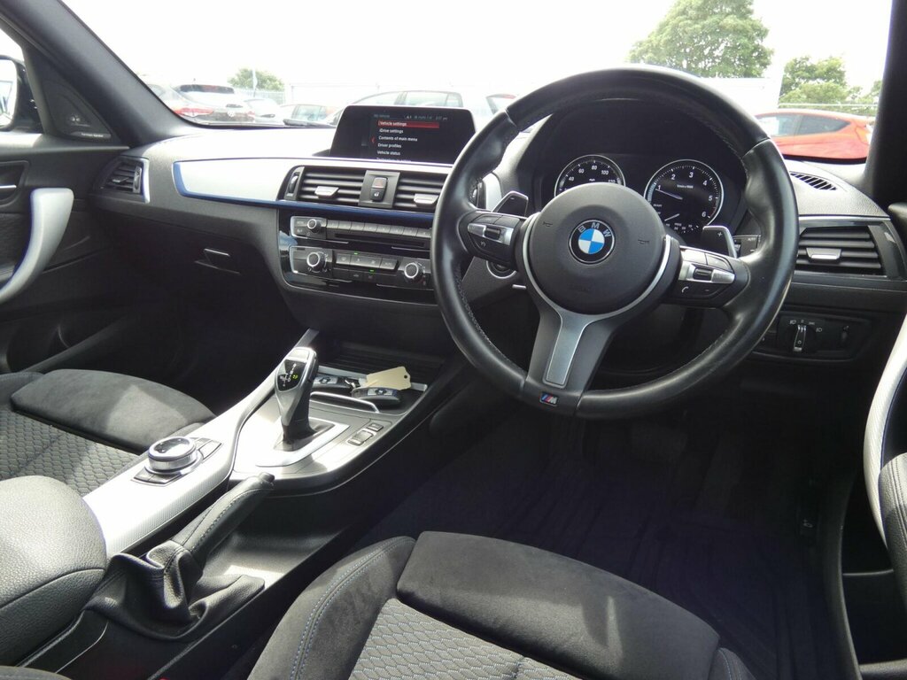 BMW 1 Series 118D M Sport Navservotronic Step Red #21