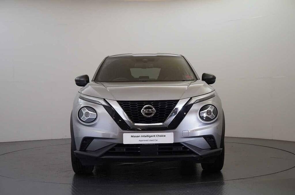 Nissan Juke 1.0 Dig-t 114 N-connecta Dct With Sat Nav And Silver #4