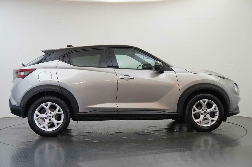 Nissan Juke 1.0 Dig-t 114 N-connecta Dct With Sat Nav And Silver #6