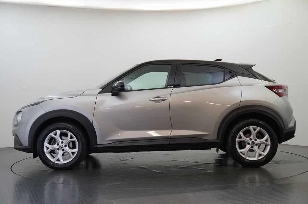 Nissan Juke 1.0 Dig-t 114 N-connecta Dct With Sat Nav And Silver #5