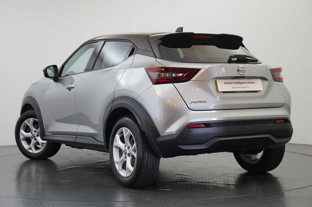 Nissan Juke 1.0 Dig-t 114 N-connecta Dct With Sat Nav And Silver #3