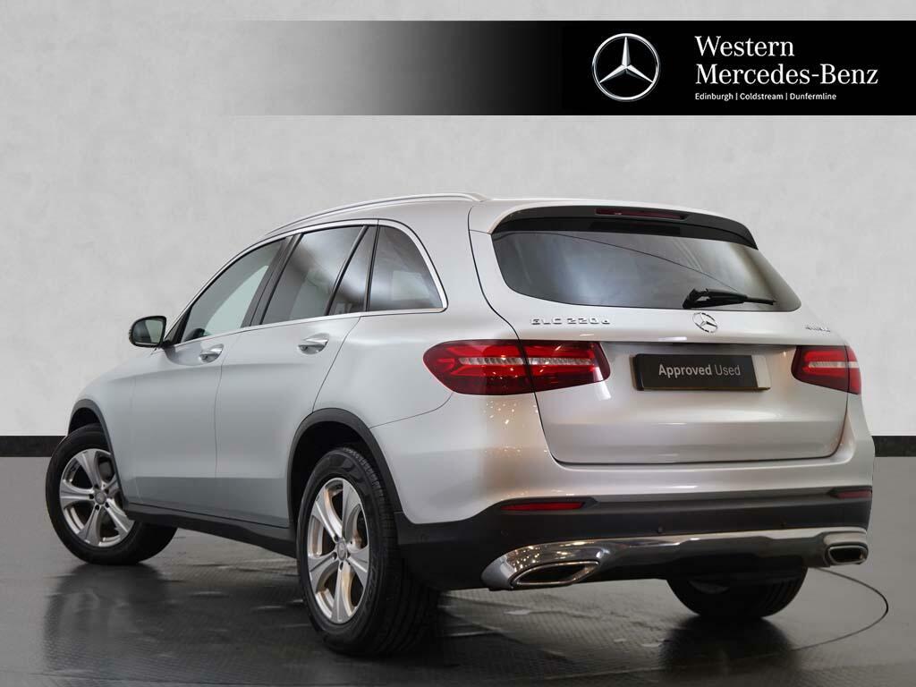 Mercedes-Benz GLC Class Glc 220D 4Matic Sport Premium Silver #2