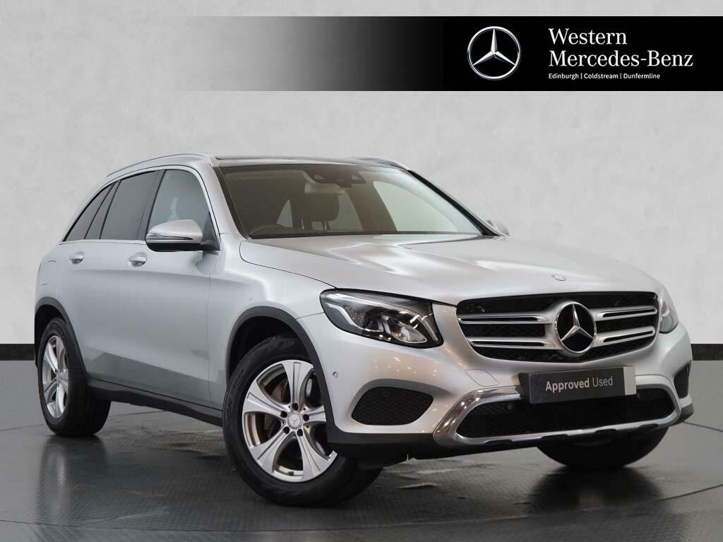 Mercedes-Benz GLC Class Glc 220D 4Matic Sport Premium Silver