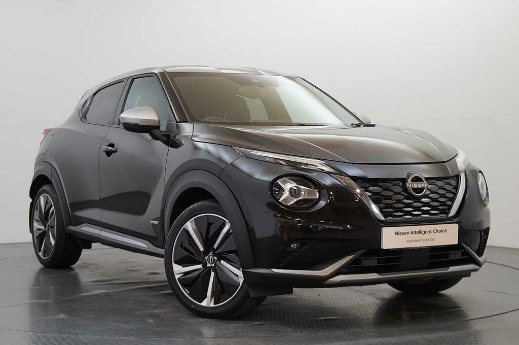 Nissan Juke 1.6 143 Hev Hybrid Tekna With Bose Audio And