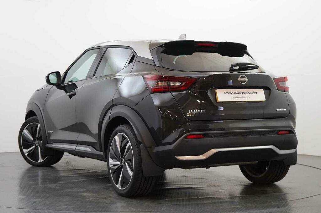 Nissan Juke 1.6 143 Hev Hybrid Tekna With Bose Audio And SK72XTT #3