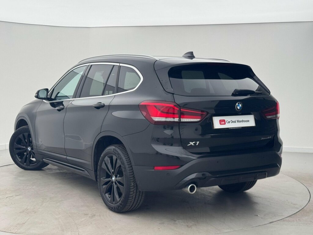 BMW X1 1.5 18I Sport Sdrive Euro 6 Ss Black #3