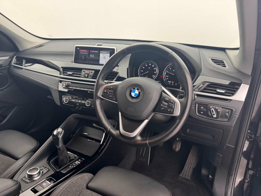 BMW X1 Xdrive 20I Xline Grey #8
