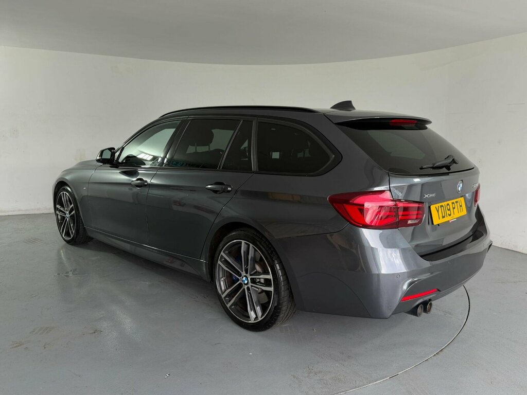 BMW 3 Series 2.0 320I M Sport Shadow Edition Touring Xdriv Grey #6