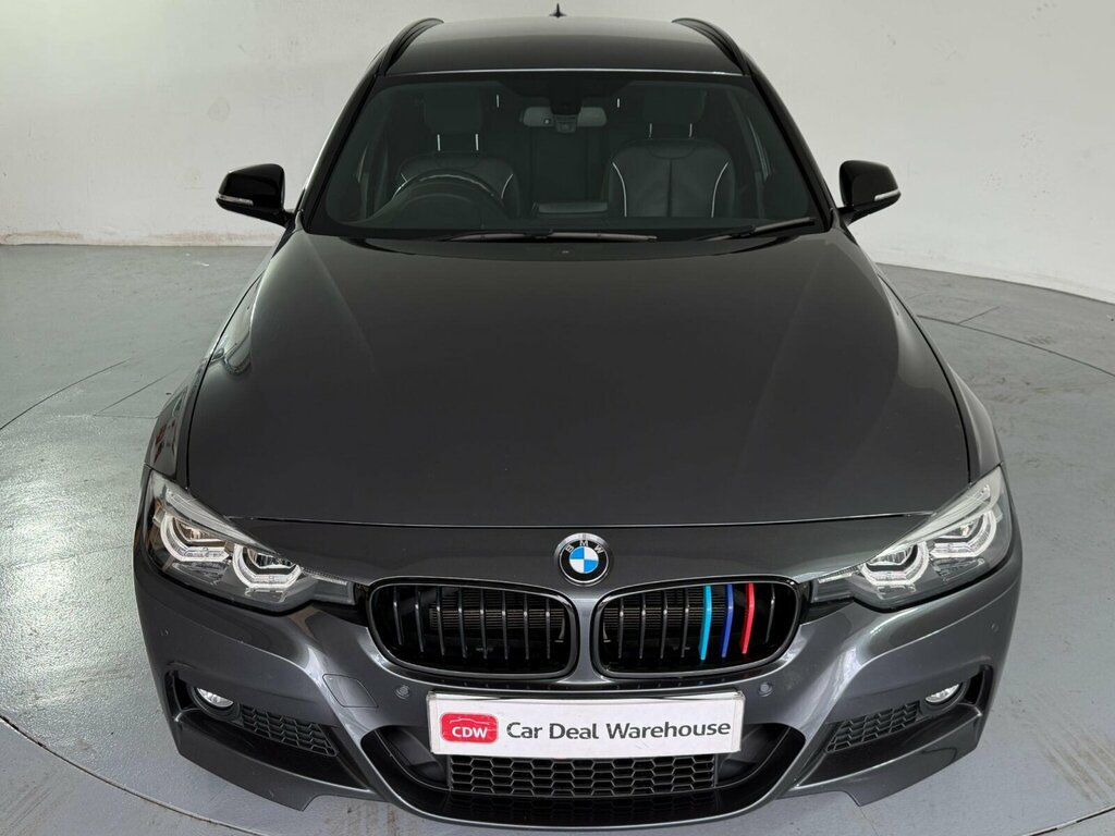 BMW 3 Series 2.0 320I M Sport Shadow Edition Touring Xdriv Grey