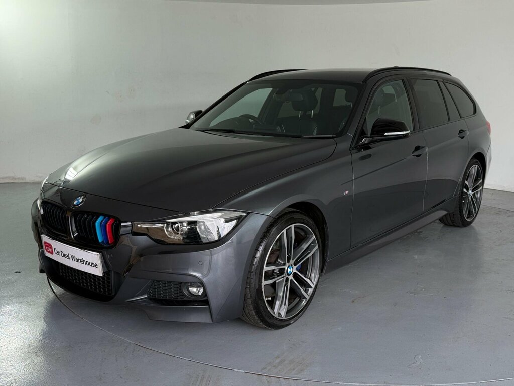 BMW 3 Series 2.0 320I M Sport Shadow Edition Touring Xdriv Grey #3