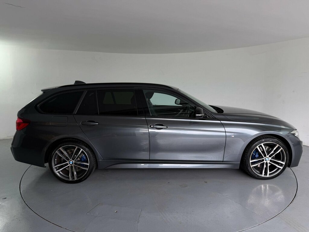 BMW 3 Series 2.0 320I M Sport Shadow Edition Touring Xdriv Grey #5