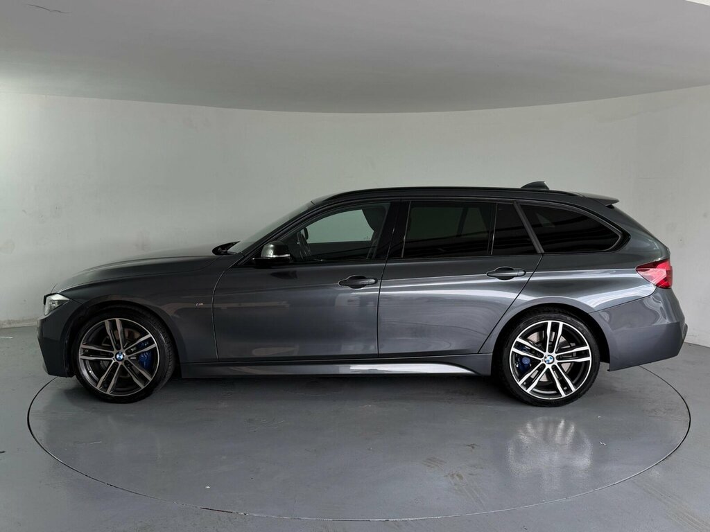 BMW 3 Series 2.0 320I M Sport Shadow Edition Touring Xdriv Grey #4