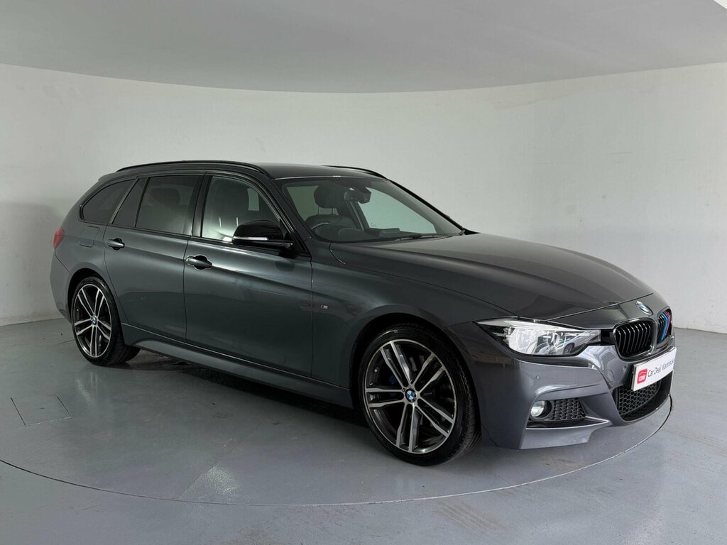 BMW 3 Series 2.0 320I M Sport Shadow Edition Touring Xdriv Grey
