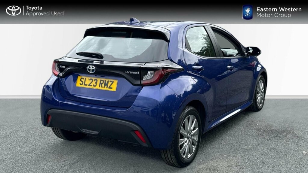 Toyota Yaris 1.5 Vvt-h Icon E-cvt Euro 6 Ss SL23RMZ Blue #6