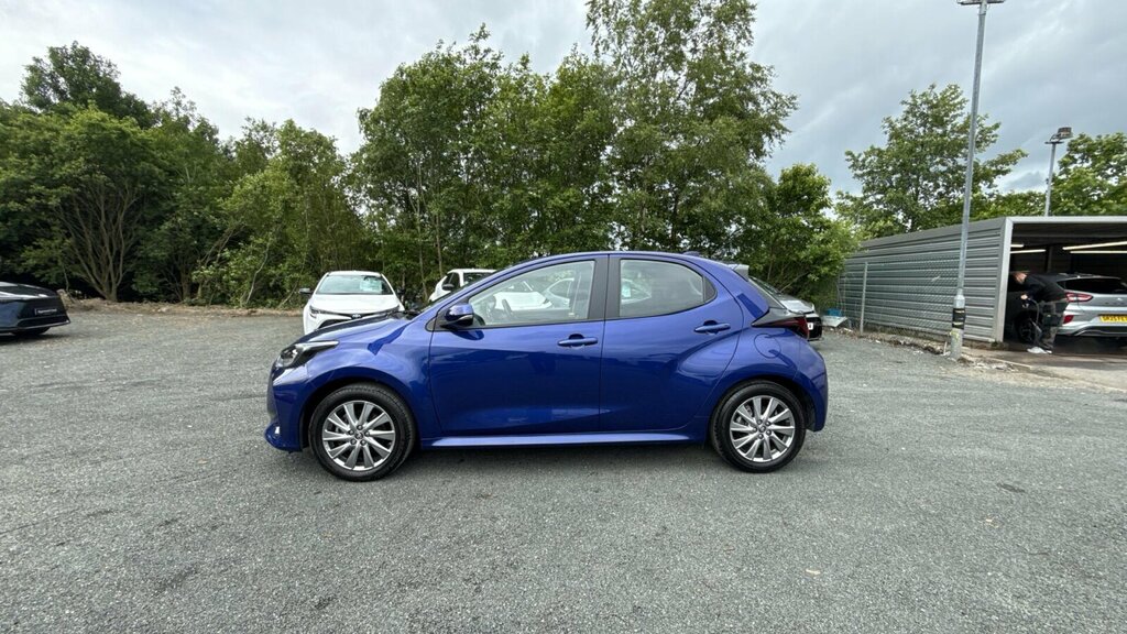 Toyota Yaris 1.5 Vvt-h Icon E-cvt Euro 6 Ss SL23RMZ Blue #4